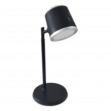 Dainolite TRM-175LEDT-MB - 6W Table Lamp in Matte Black w/ Detachable Head