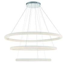 Eurofase 43927-012 - Sassi 1 Light Chandelier in Chrome
