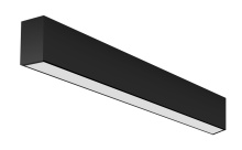 Eurofase F55440BSFM - 4' LED Linear Surface Mount, 2"Wide, 4000K, Black