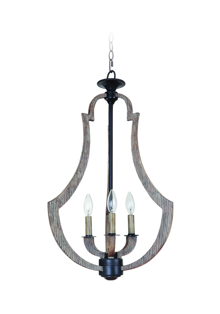 3 Light Foyer