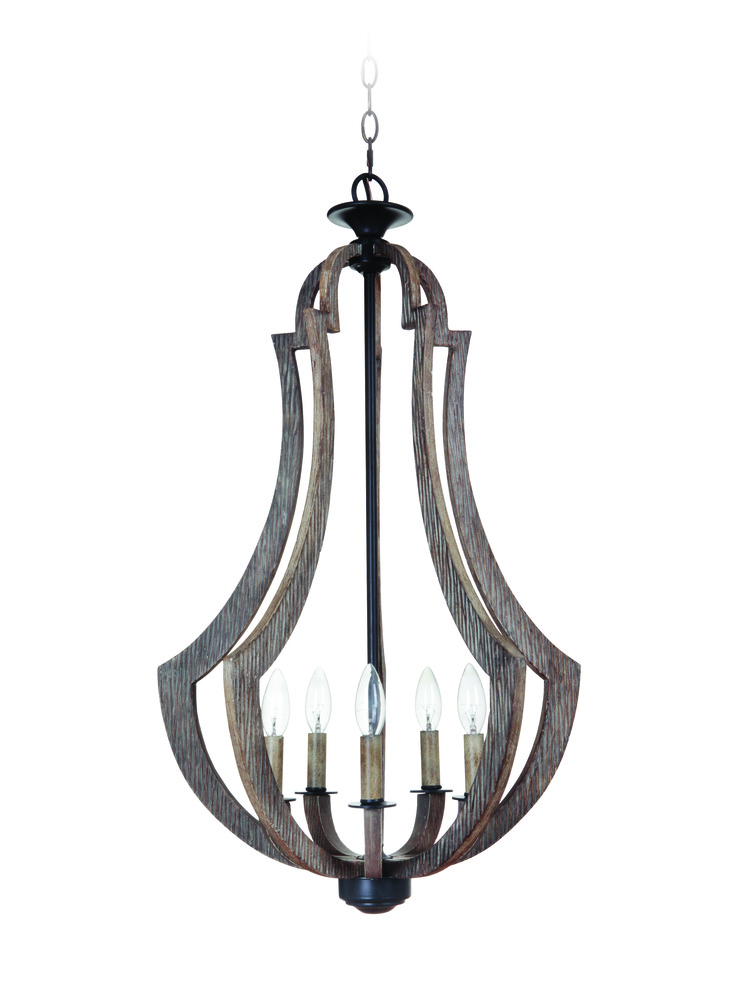 5 Light Foyer