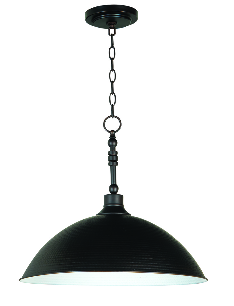 1 Light Large Pendant