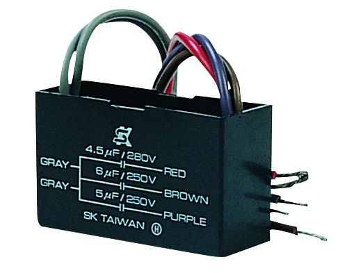 Triple Capacitor
