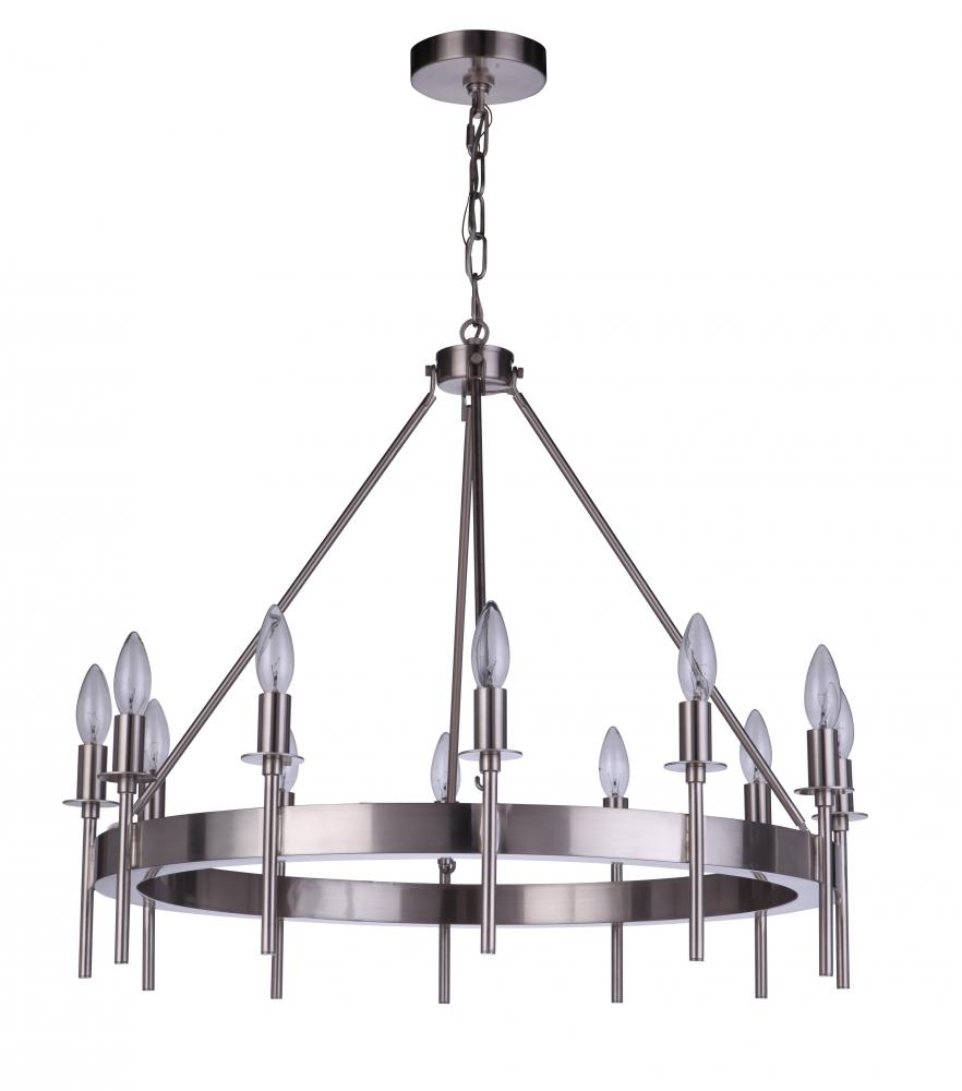 12 Light Chandelier