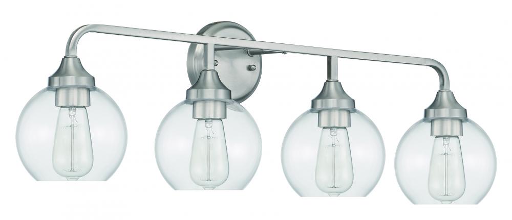 4 Light Vanity
