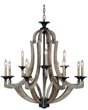 Craftmade 35112-WP - 12 Light Chandelier