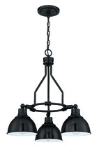 Craftmade 35923-ABZ - 3 Light Down Chandelier