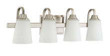 Craftmade 41904-BNK - 4 Light Vanity