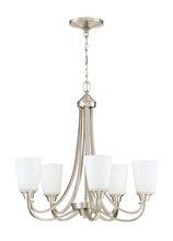 Craftmade 41925-BNK - 5 Light Chandelier