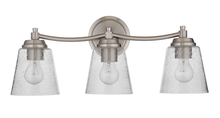 Craftmade 50203-BNK - 3 Light Vanity