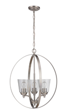 Craftmade 50233-BNK - 3 Light Foyer