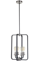 Craftmade 50334-FBBNK - 4 Light Foyer