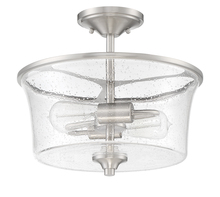 Craftmade 50452-BNK - 2 Light Convertible Semiflush