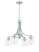 Craftmade 50524-BNK - 4 Light Chandelier