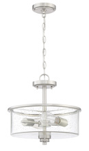 Craftmade 50552-BNK - 2 Light Convertible Semiflush