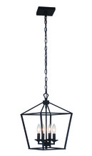 Craftmade 52934-FB - 4 Light Small Foyer