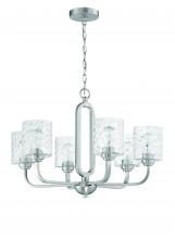 Craftmade 54226-BNK - 6 Light Chandelier