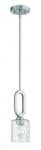 Craftmade 54291-BNK - 1 Light Mini Pendant