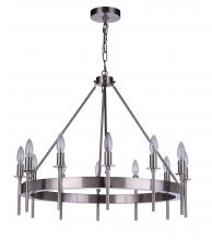 Craftmade 54312-BNK - 12 Light Chandelier