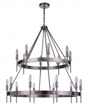 Craftmade 54318-BNK - 18 Light Chandelier