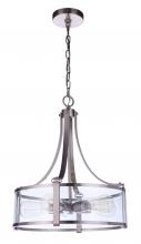 Craftmade 55395-BNK - 5 Light Pendant