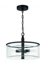 Craftmade 55654-FB - 4 Light Convertible Semiflush