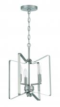 Craftmade 56153-BNK - 3 Light Convertible Semiflush