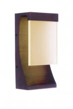 Craftmade ZA5804-ABZ-LED - Small Wall LED Mount