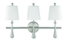 Craftmade 57403-BNK - 3 Light Vanity