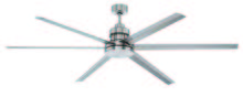 Craftmade MND72BNK6 - 72" Ceiling Fan w/DC Motor w/Blades